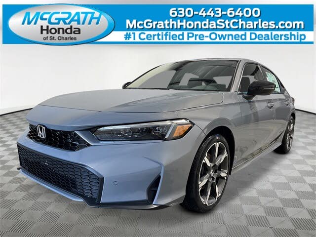 2026 Honda Civic Hybrid Sport Touring Sedan FWD