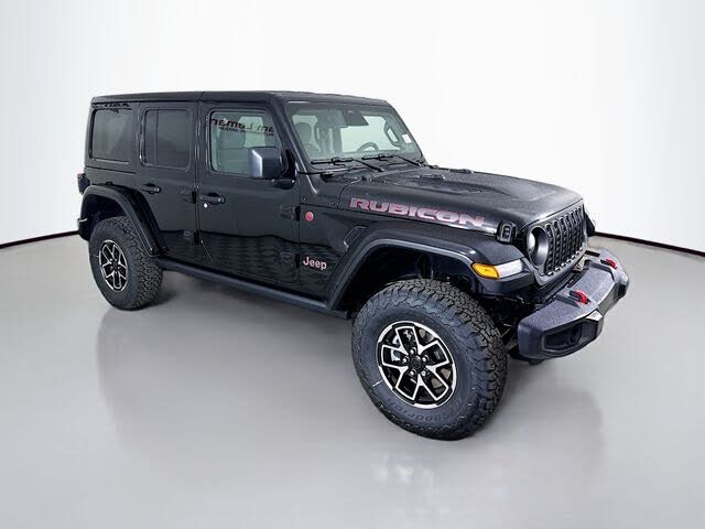 2026 Jeep Wrangler Rubicon 4-Door 4WD