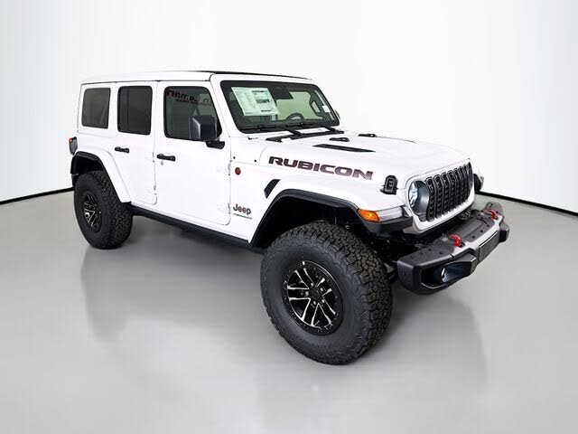 2026 Jeep Wrangler Rubicon X 4-Door 4WD