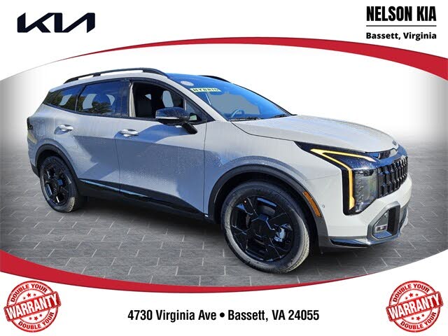2026 Kia Sportage Hybrid Plug-In X-Line Prestige AWD