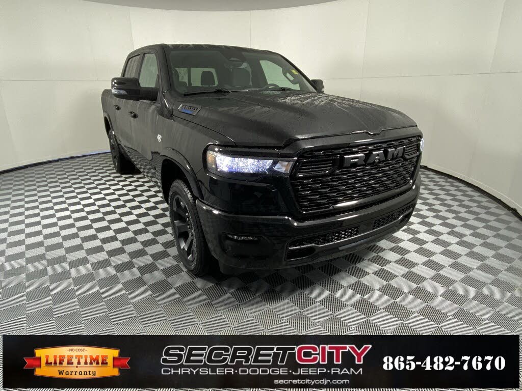 2026 RAM 1500 Big Horn Crew Cab 4WD