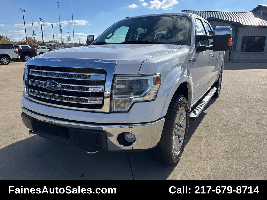 2014 Ford F-150 King Ranch SuperCrew 4WD