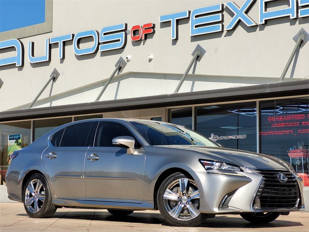 2017 Lexus GS 200t F Sport RWD