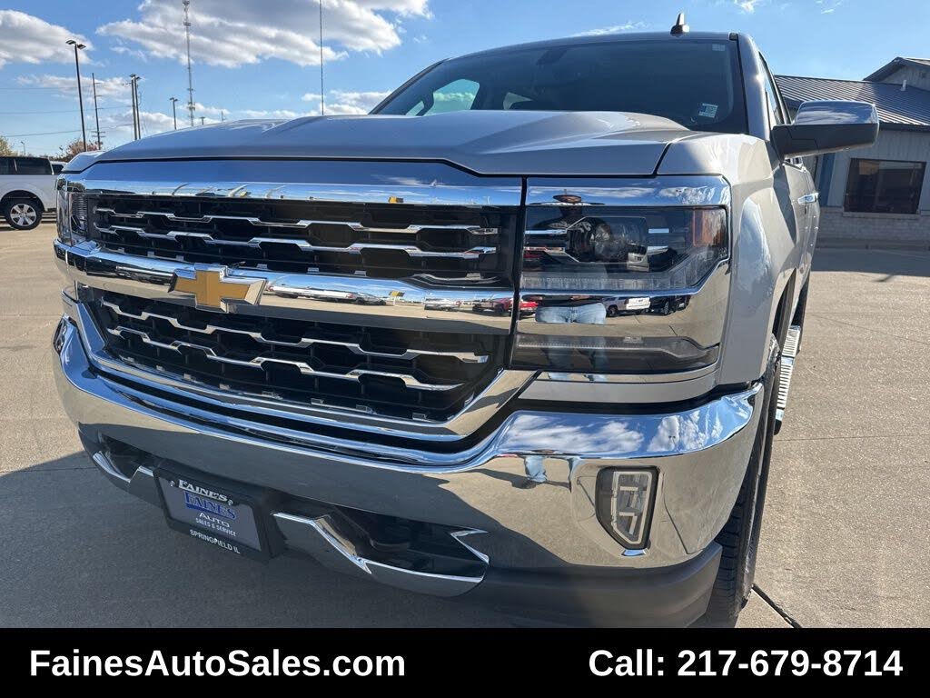 2018 Chevrolet Silverado 1500 LTZ Crew Cab 4WD