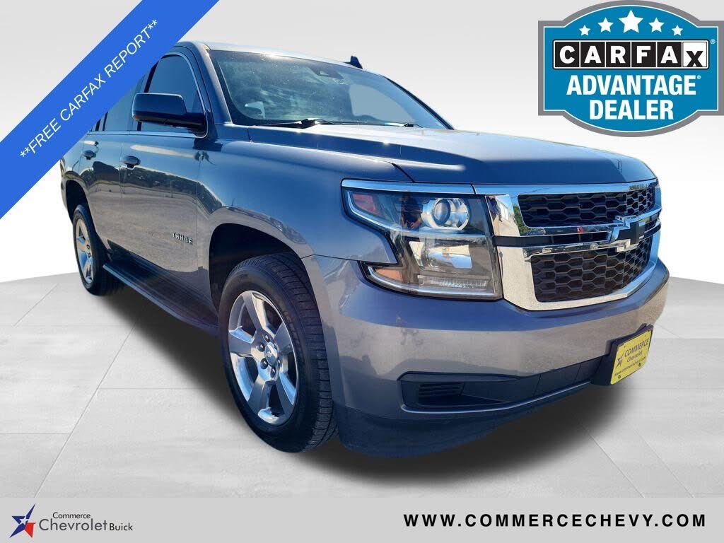 2018 Chevrolet Tahoe LT 4WD