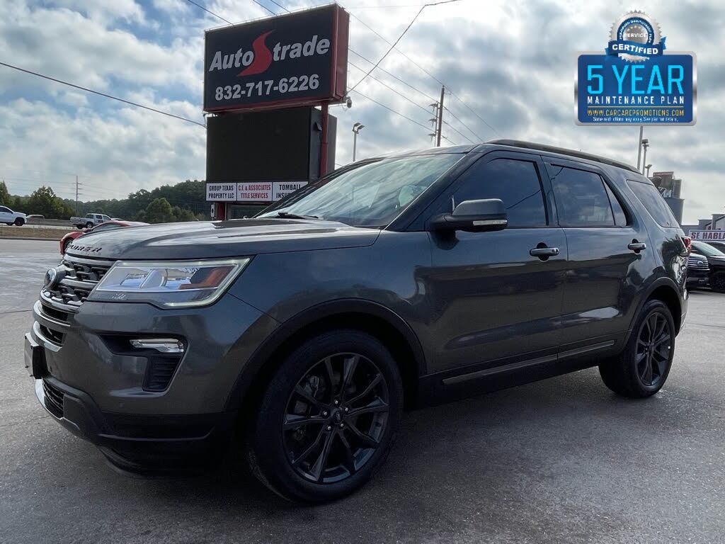2018 Ford Explorer XLT