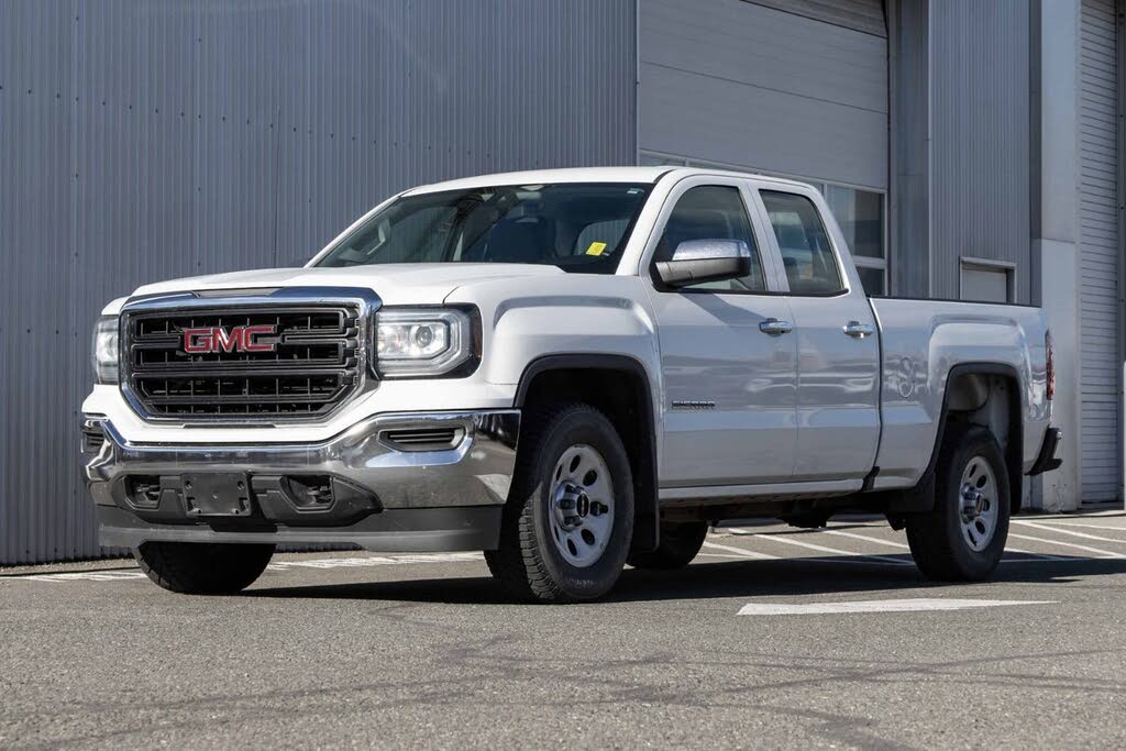 2018 GMC Sierra 1500 Base Double Cab