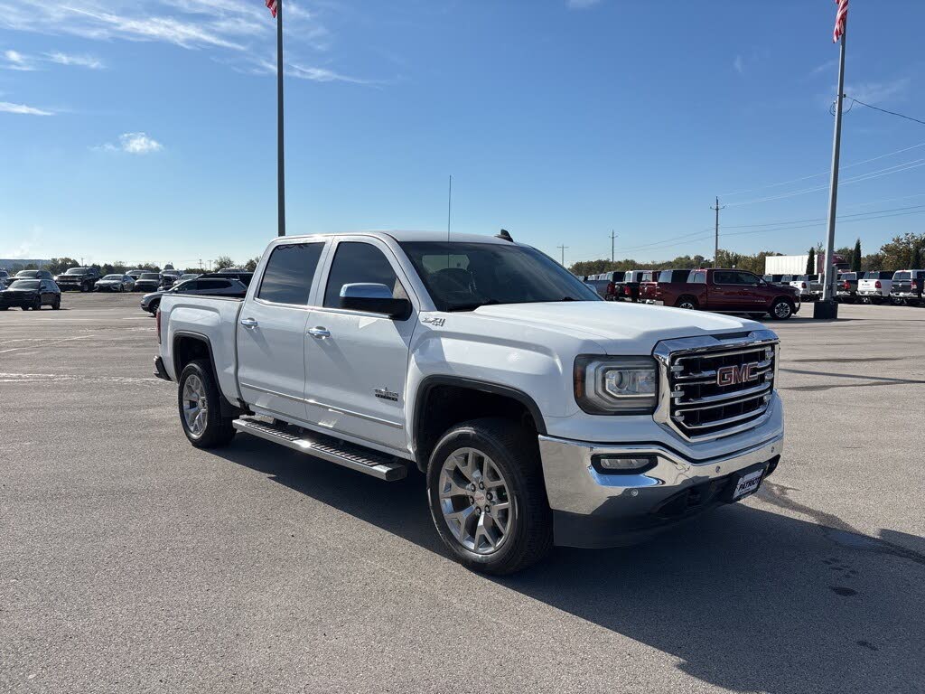 2018 GMC Sierra 1500 SLT Crew Cab 4WD