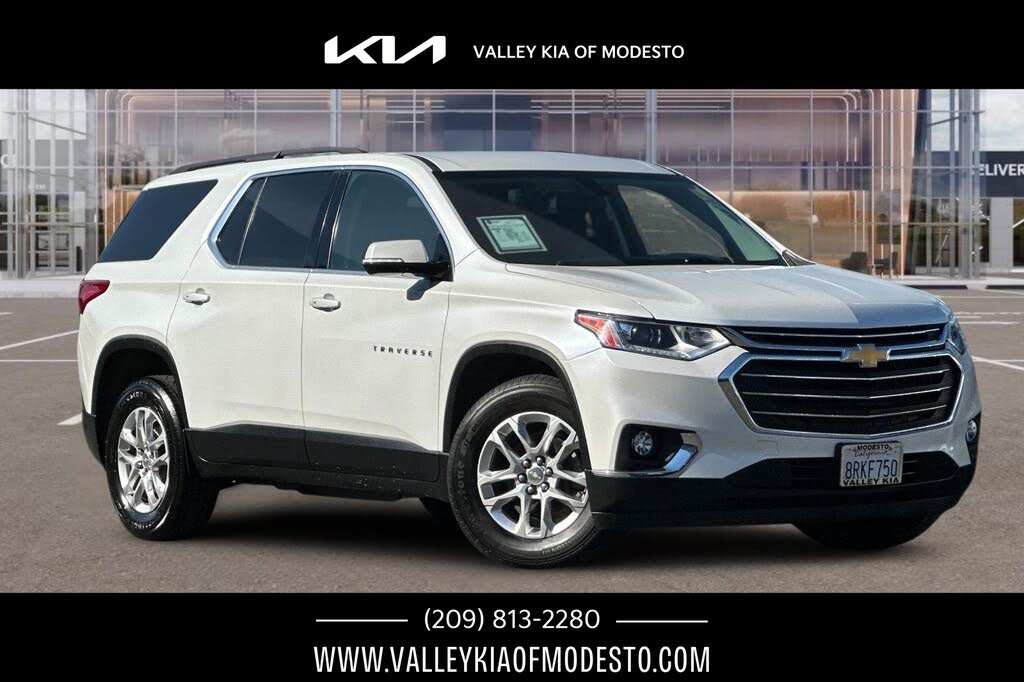 2019 Chevrolet Traverse LT Cloth FWD