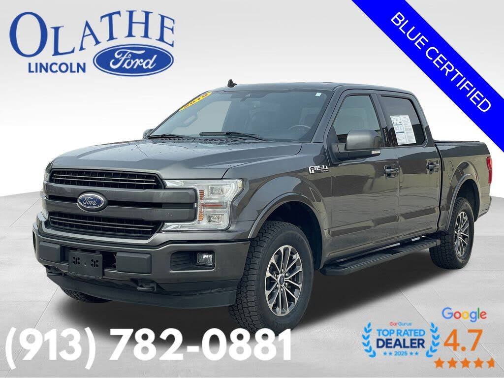 2019 Ford F-150 Lariat SuperCrew 4WD
