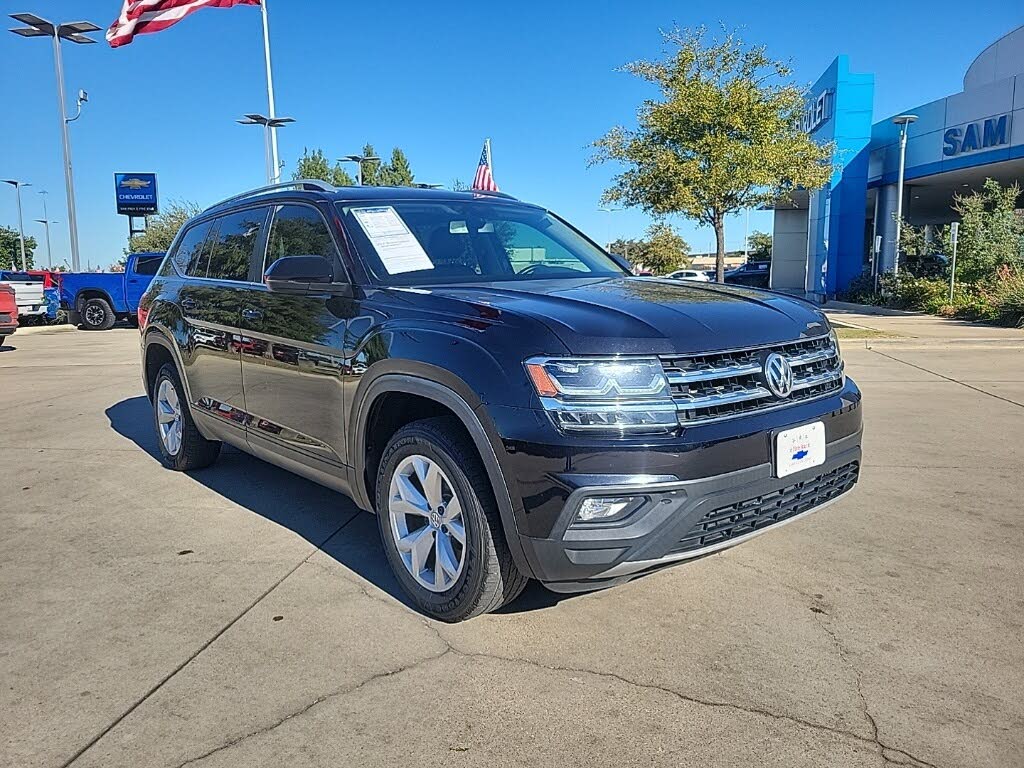 2019 Volkswagen Atlas SE FWD