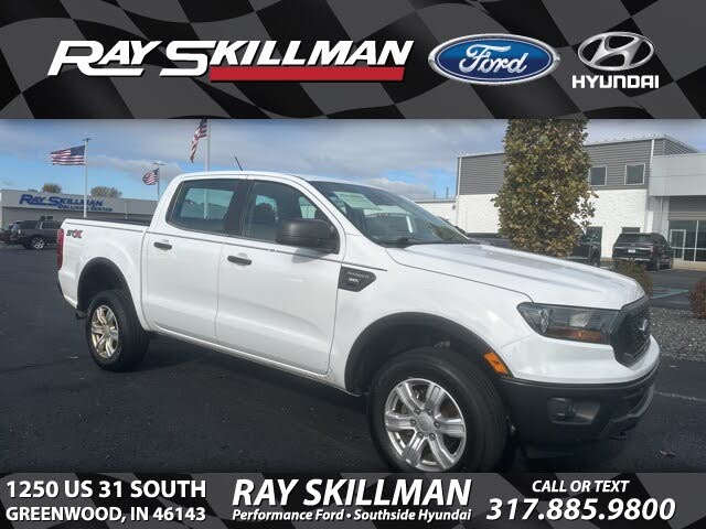 2020 Ford Ranger XL SuperCrew RWD