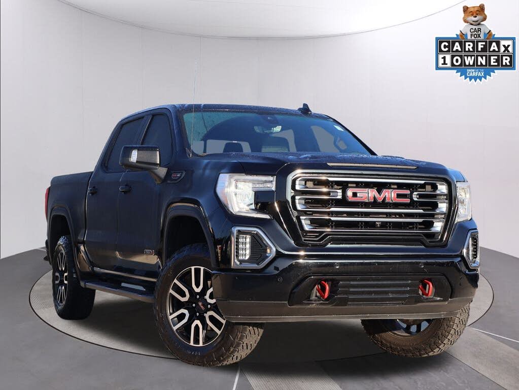 2020 GMC Sierra 1500 AT4 Crew Cab 4WD
