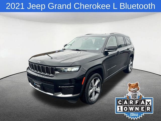 2021 Jeep Grand Cherokee L Limited 4WD