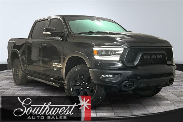 2021 RAM 1500 Rebel Crew Cab 4WD