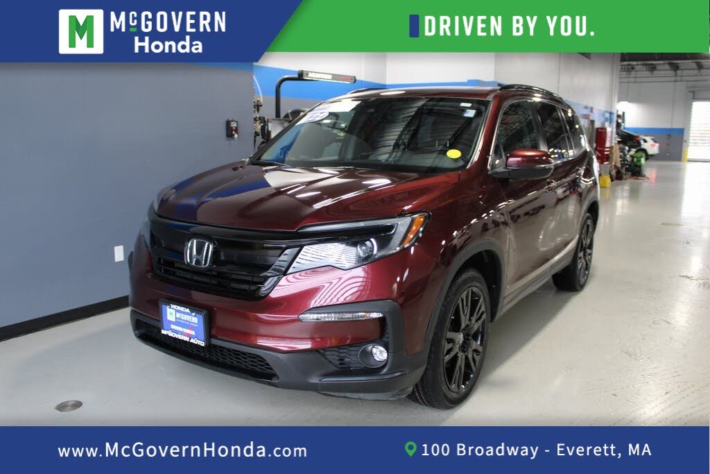 2022 Honda Pilot SE AWD