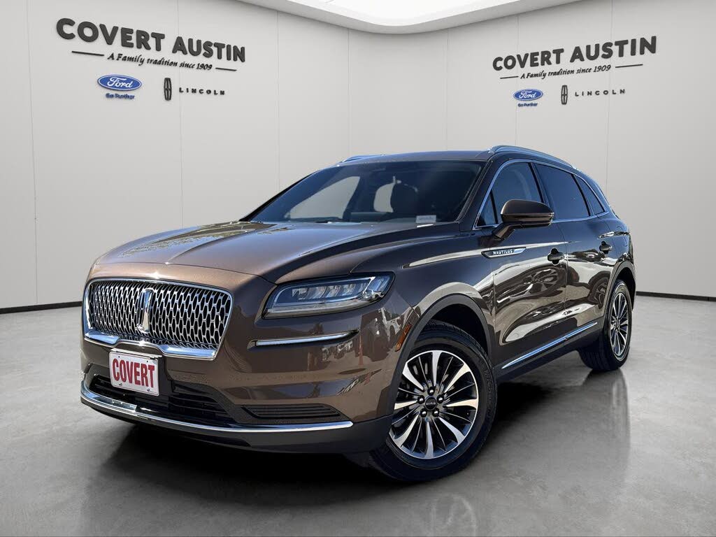 2022 Lincoln Nautilus Standard FWD