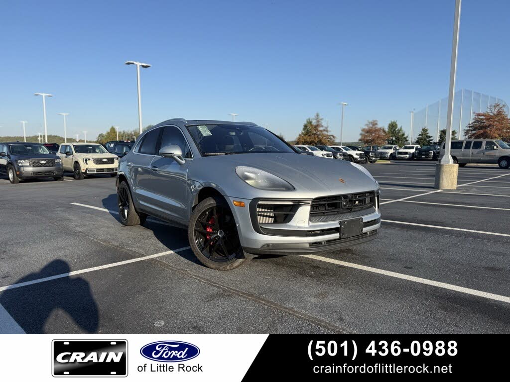 2022 Porsche Macan S AWD