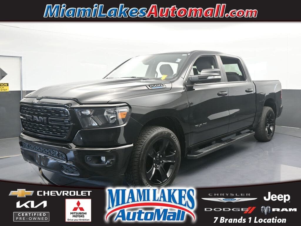 2022 RAM 1500 Big Horn Crew Cab RWD