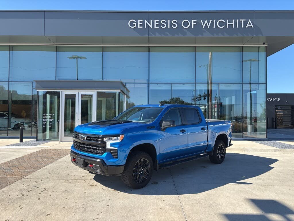 2023 Chevrolet Silverado 1500 LT Trail Boss Crew Cab 4WD