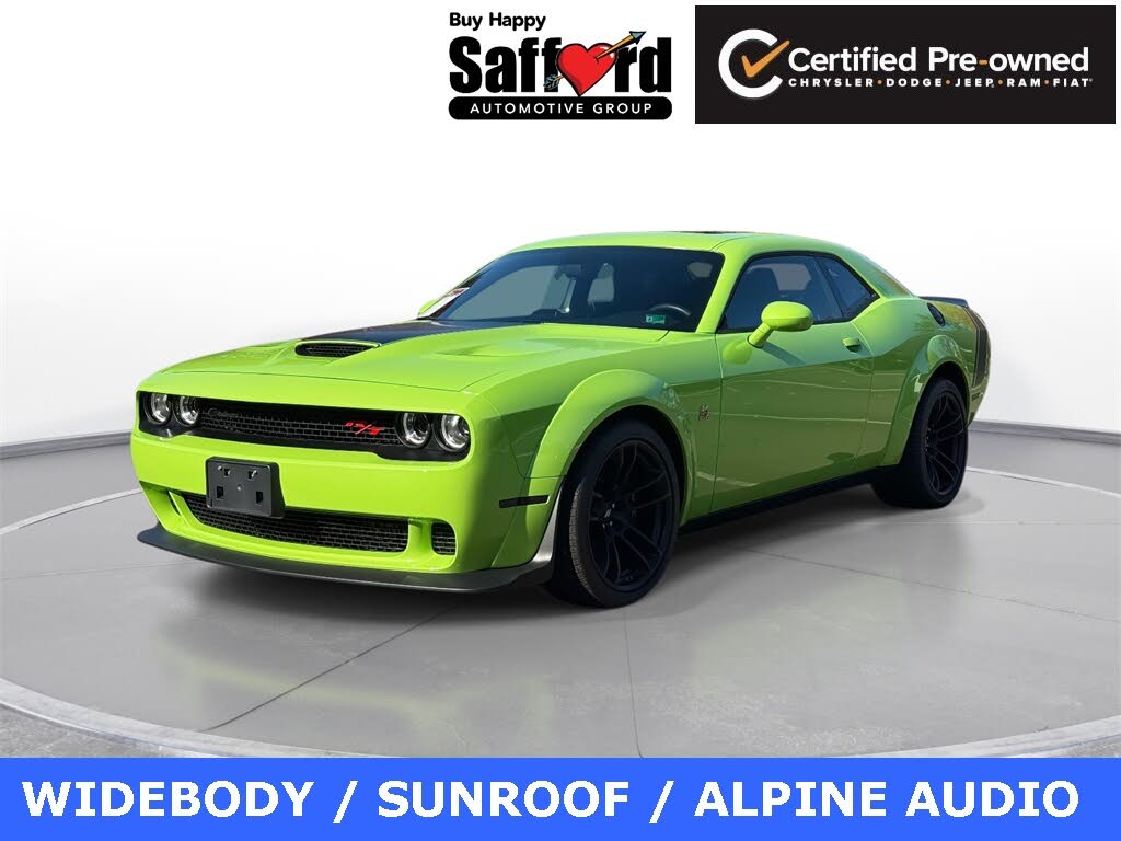 2023 Dodge Challenger R/T Scat Pack Widebody RWD