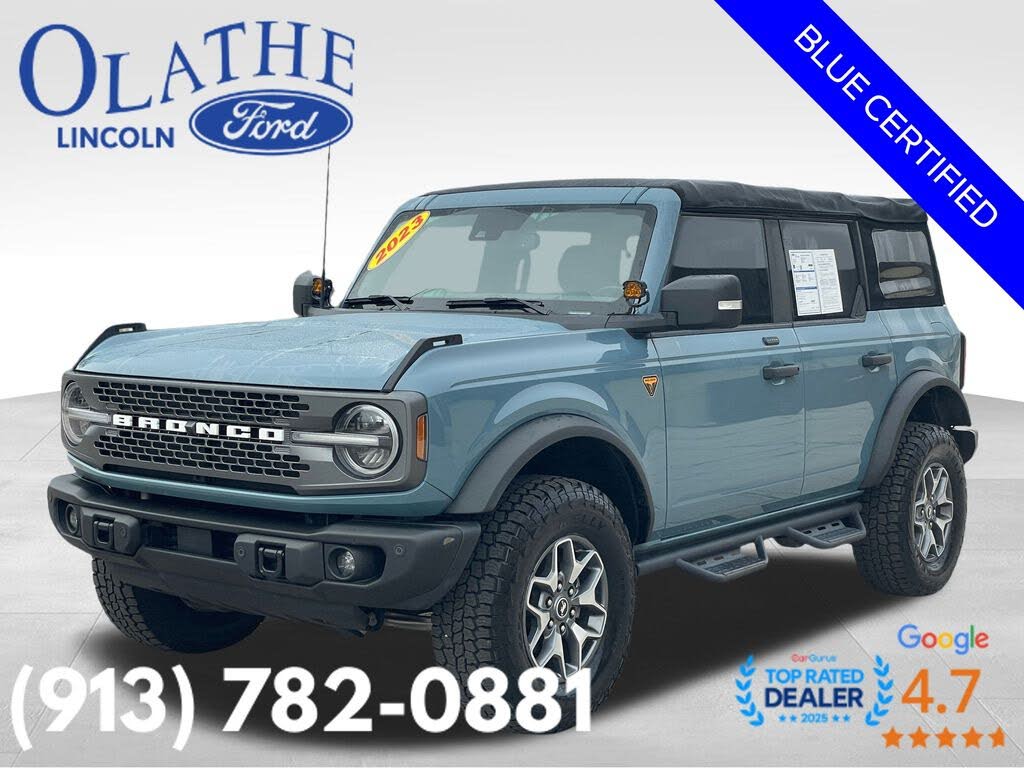 2023 Ford Bronco Badlands Advanced 4-Door 4WD