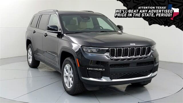 2023 Jeep Grand Cherokee L Limited 4WD