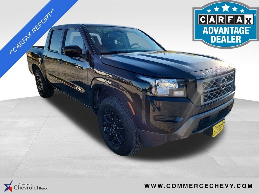 2023 Nissan Frontier SV Crew Cab RWD