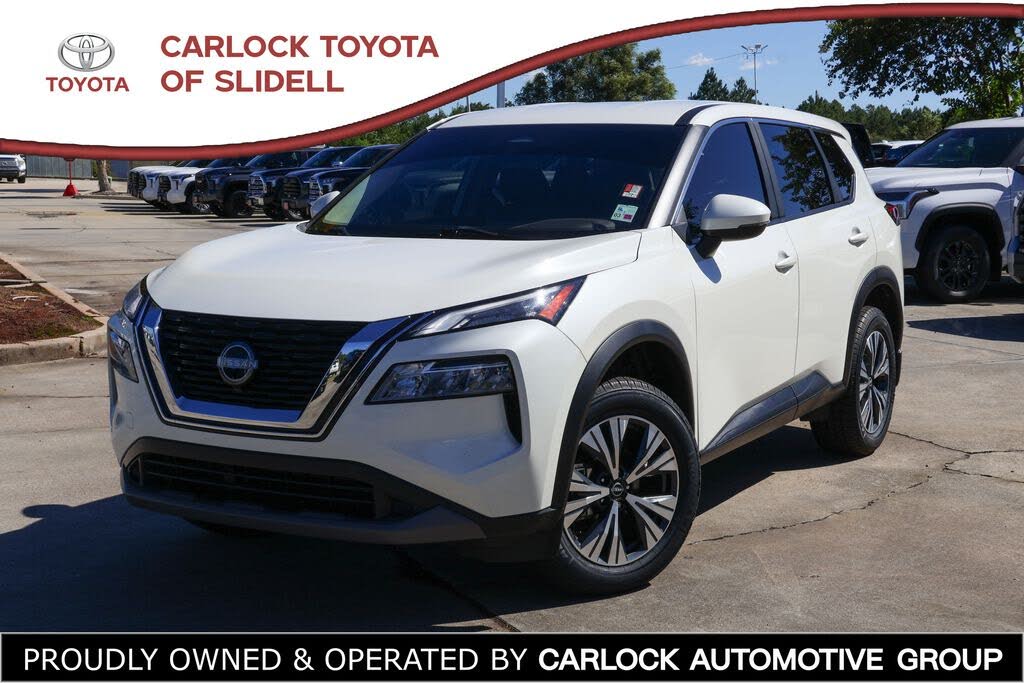 2023 Nissan Rogue SV FWD