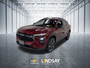 Chevrolet Trax RS with 2RS FWD