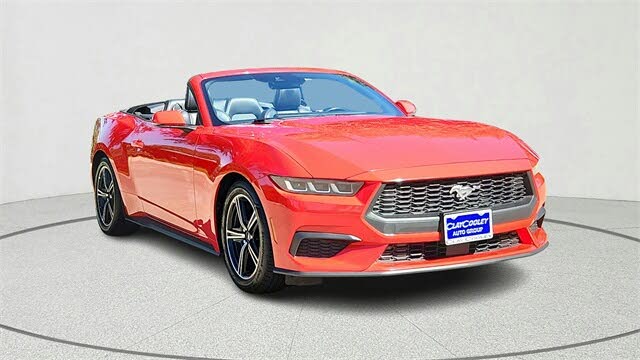 2024 Ford Mustang EcoBoost Premium Convertible RWD