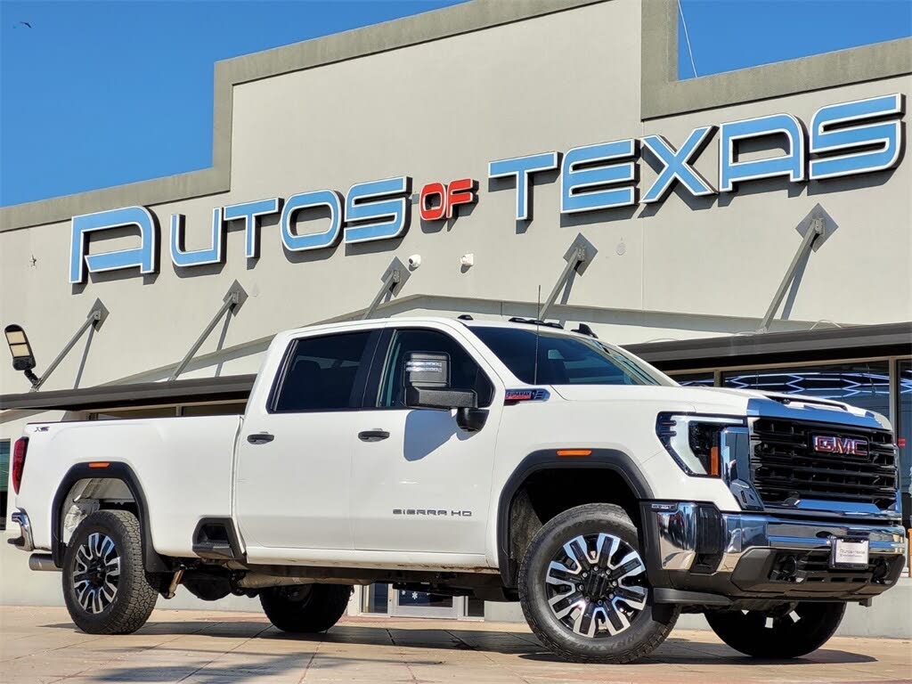 2024 GMC Sierra 2500HD Pro Crew Cab 4WD