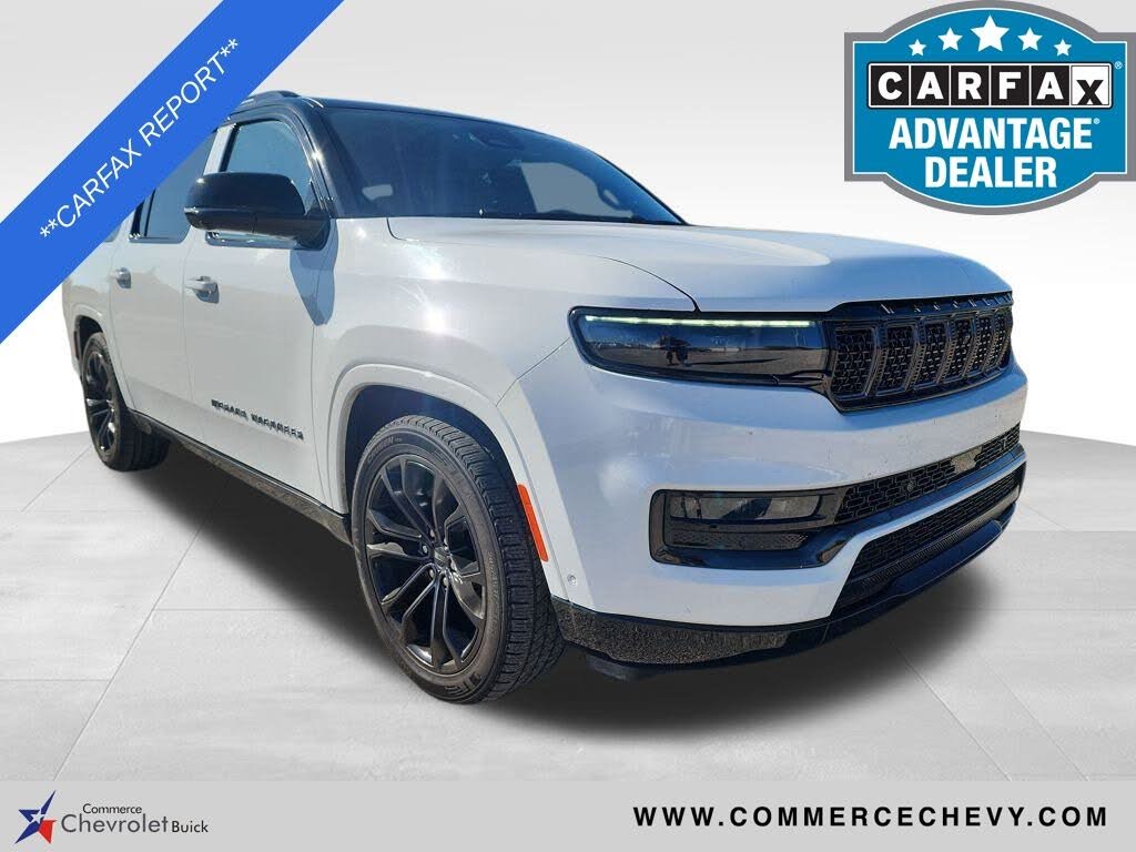 2024 Jeep Grand Wagoneer L Obsidian 4WD