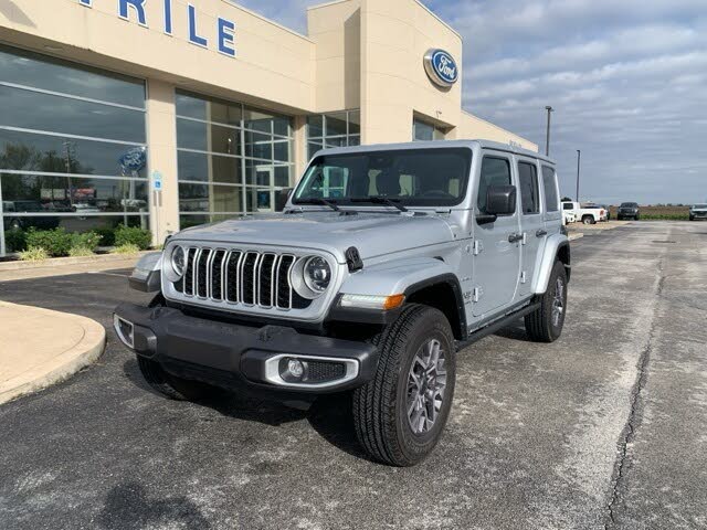 2024 Jeep Wrangler Sahara 4-Door 4WD