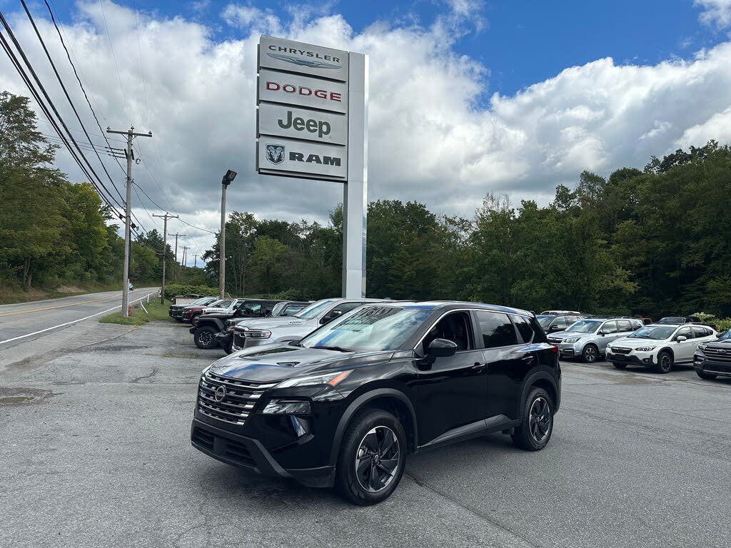 2024 Nissan Rogue SV AWD