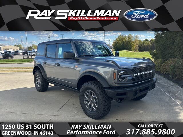 2025 Ford Bronco Badlands 4-Door 4WD