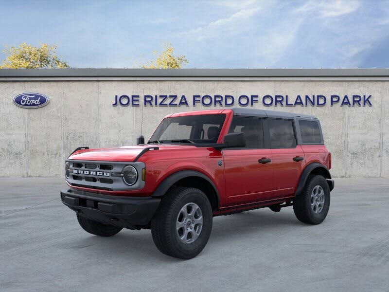 2025 Ford Bronco Big Bend 4-Door 4WD