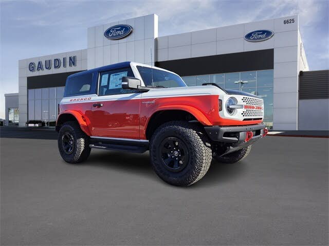 2025 Ford Bronco Stroppe Edition 4WD