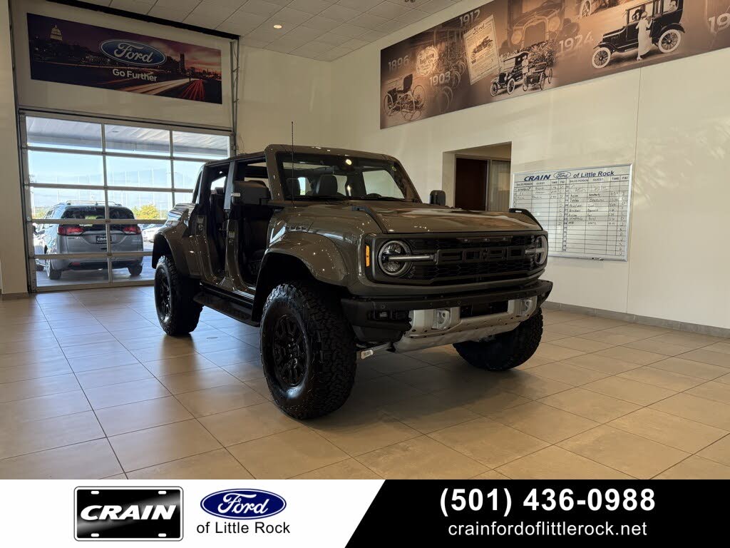 2025 Ford Bronco Raptor 4WD