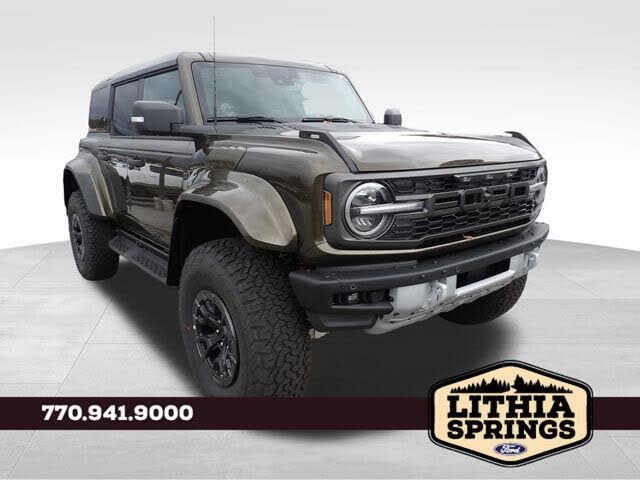 2025 Ford Bronco Raptor 4WD