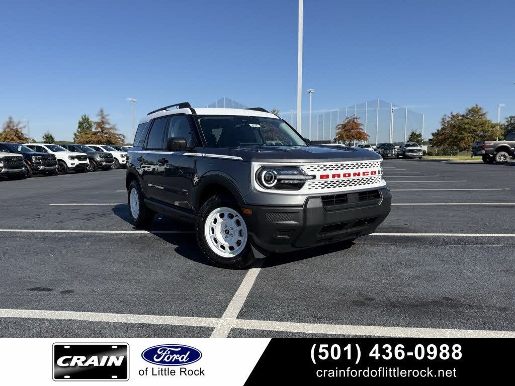 2025 Ford Bronco Sport Heritage AWD