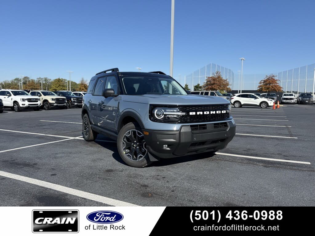 2025 Ford Bronco Sport Outer Banks AWD