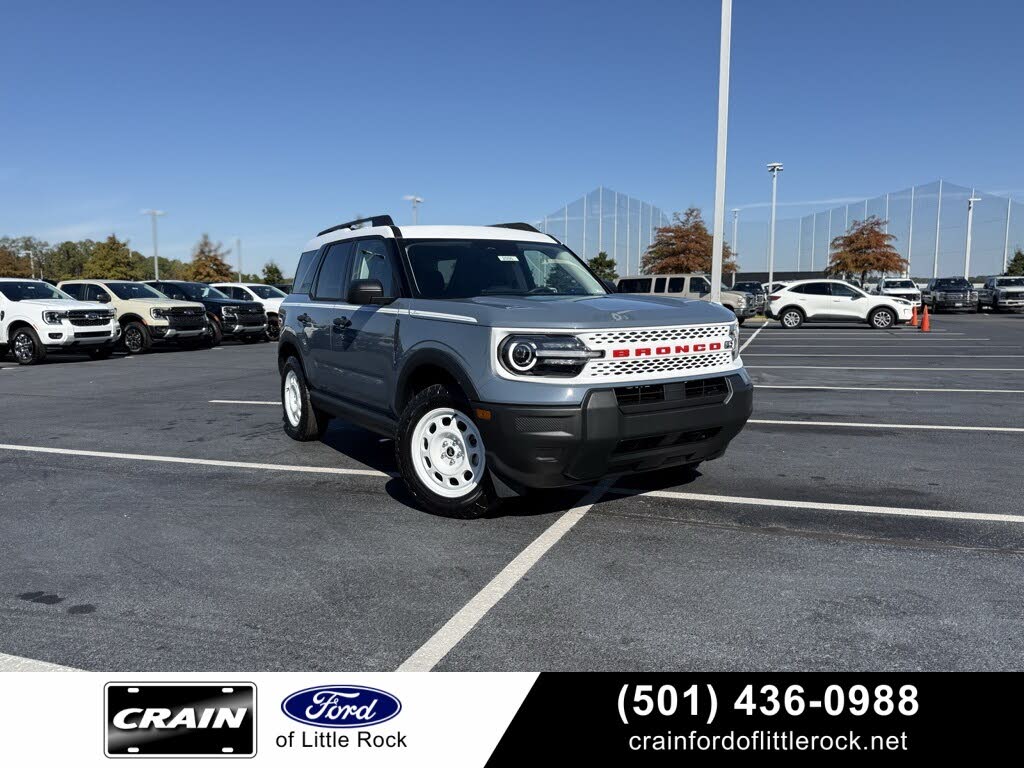 2025 Ford Bronco Sport Heritage AWD
