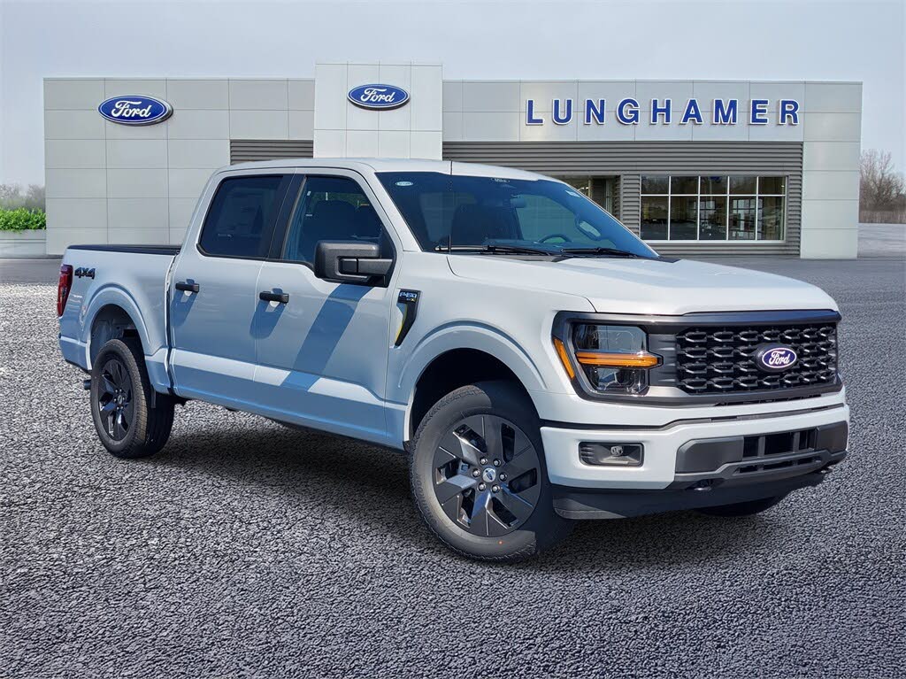 2025 Ford F-150 STX 4dr SuperCrew 4WD