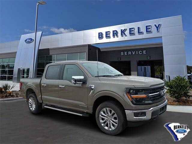 2025 Ford F-150 XLT SuperCrew 4WD