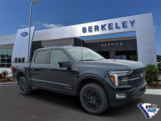2025 Ford F-150 Platinum SuperCrew 4WD