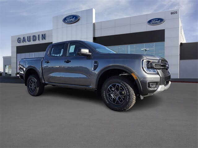 2025 Ford Ranger XLT SuperCrew 4WD