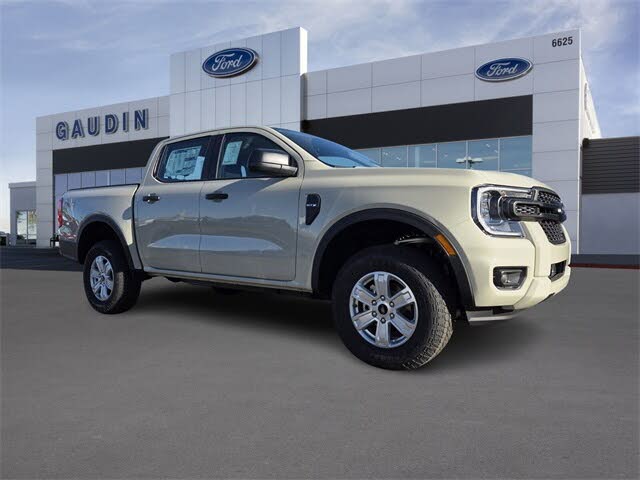 2025 Ford Ranger XL SuperCrew 4WD