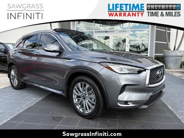 2025 INFINITI QX50 Luxe AWD