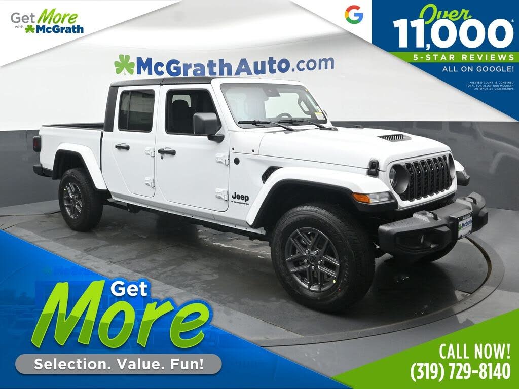 2025 Jeep Gladiator Sport S Crew Cab 4WD